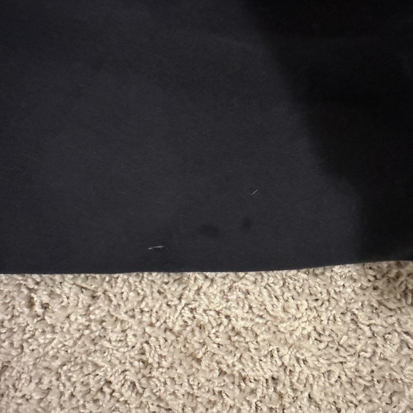 North face hoodie - large navy blue - Picture 3 of 3